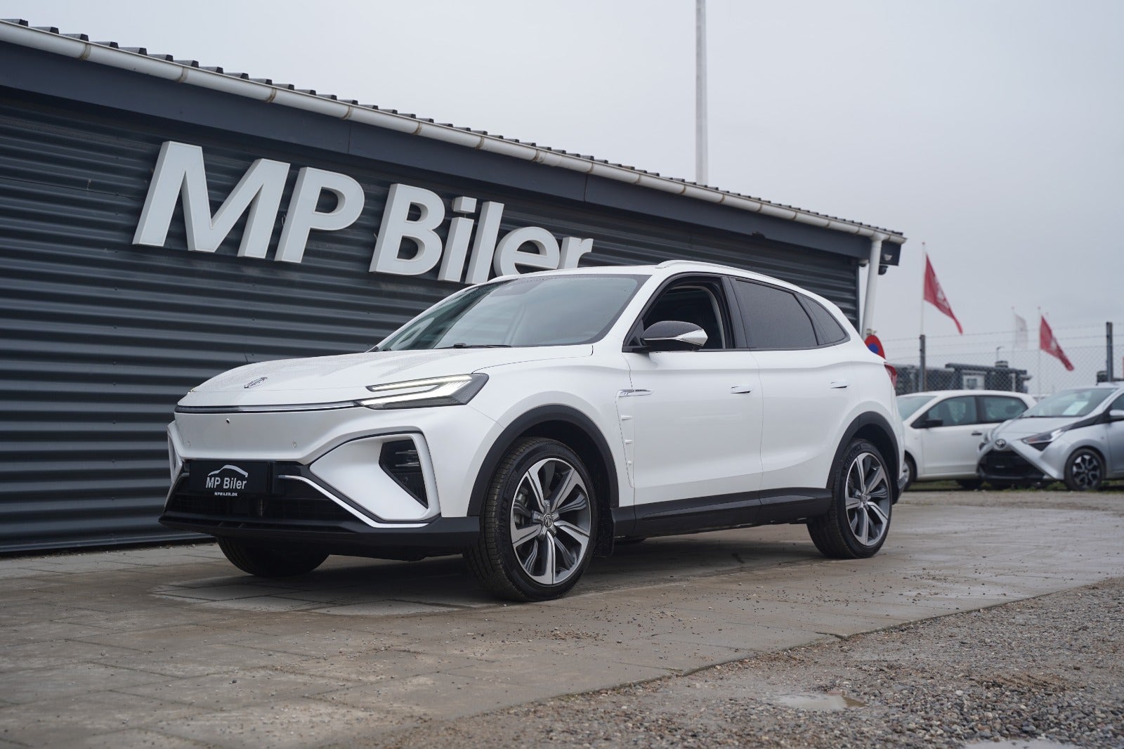 Billede af MG Marvel R  Luxury