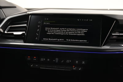 Audi Q4 e-tron S-line quattro