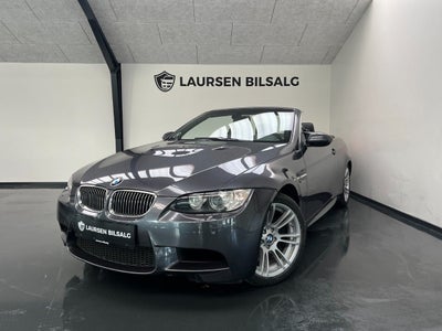 BMW M3 4,0 Cabriolet DKG 2d