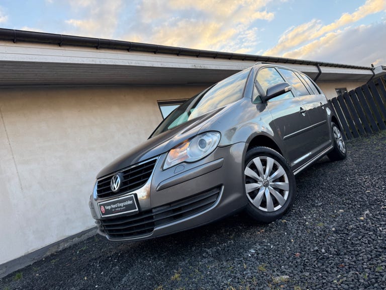 VW Touran TDi 140 Trendline 7prs