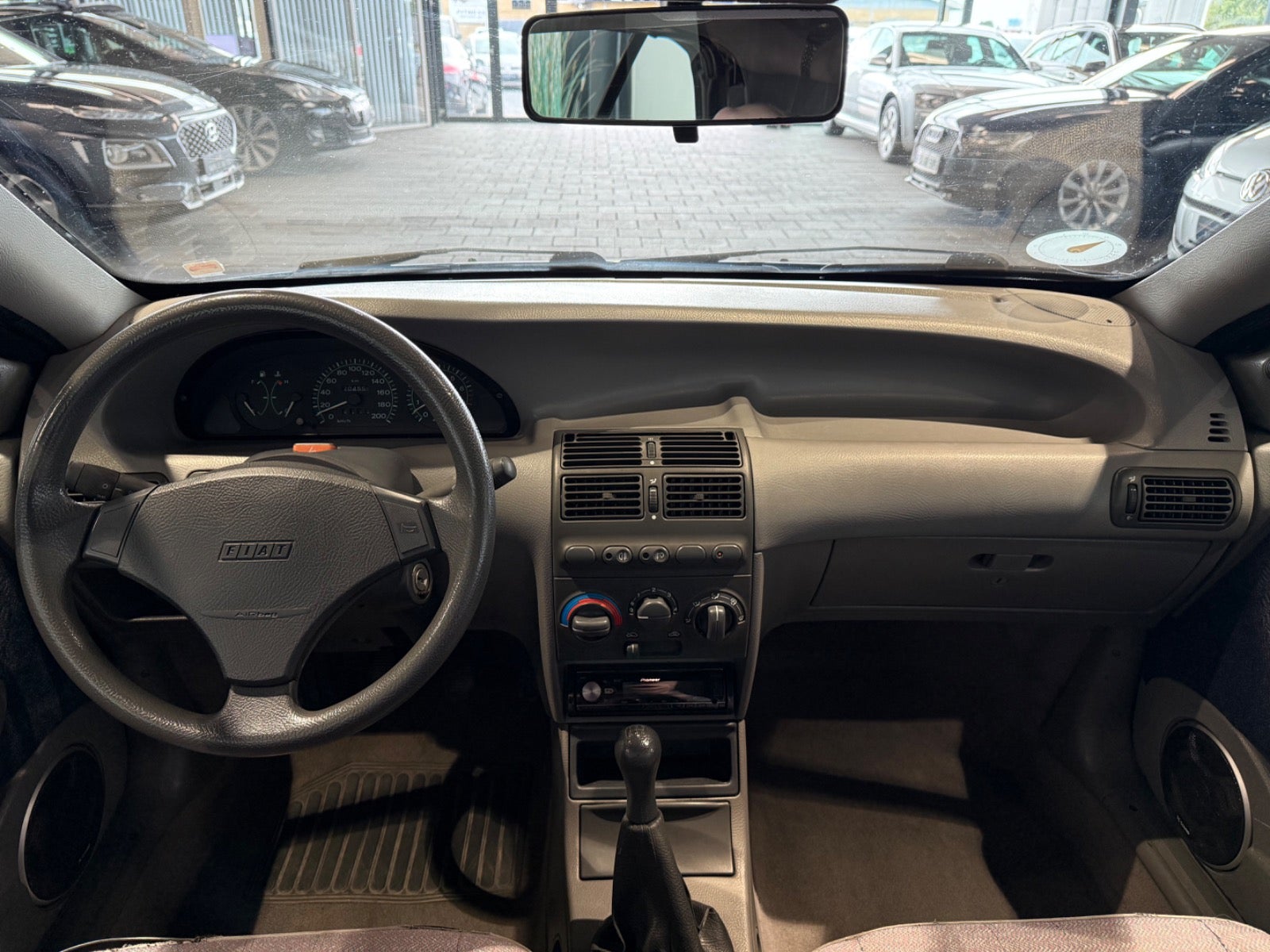 Billede af Fiat Punto 1,6 ELX Cabriolet