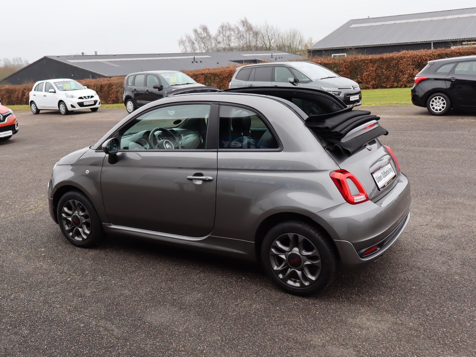 Billede af Fiat 500C 0,9 TwinAir 85 Sportiva