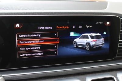 Mercedes GLE350 de AMG Line aut. 4Matic
