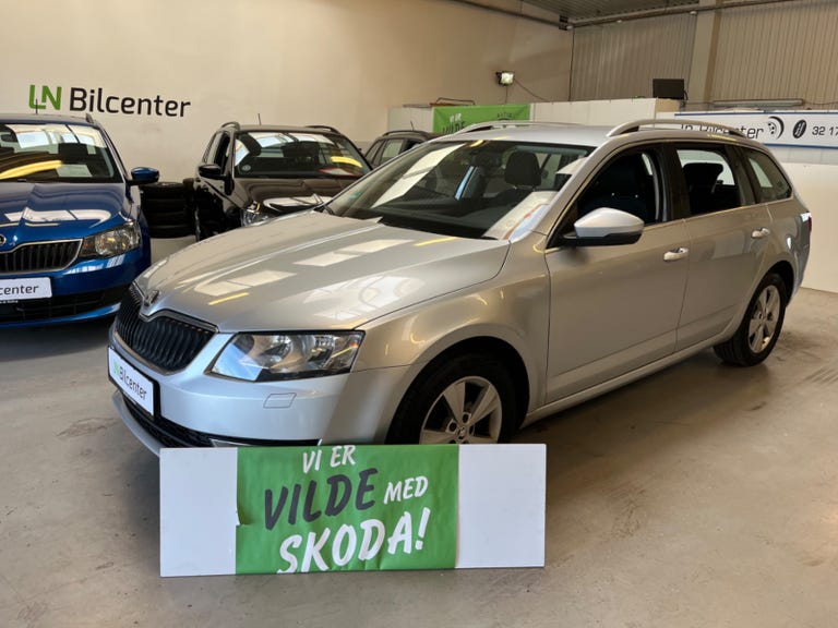 Skoda Octavia TSi 140 Elegance Combi