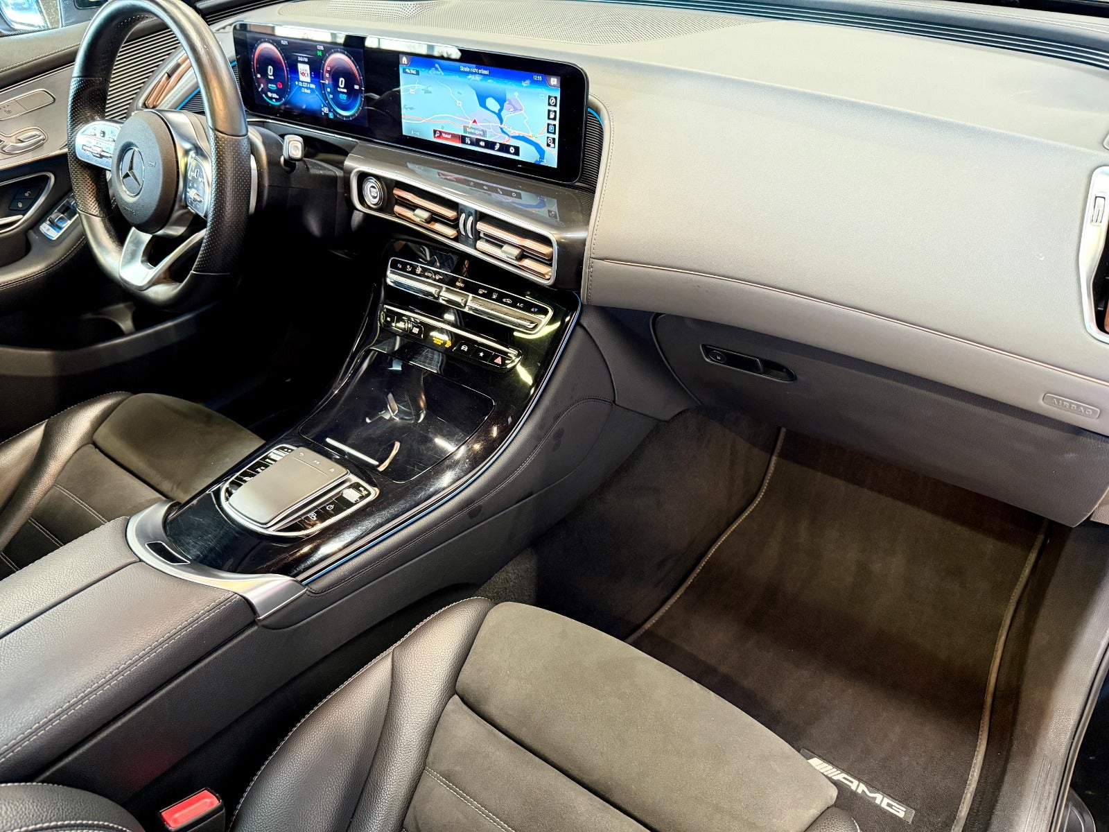 Billede af Mercedes EQC400  AMG Line 4Matic