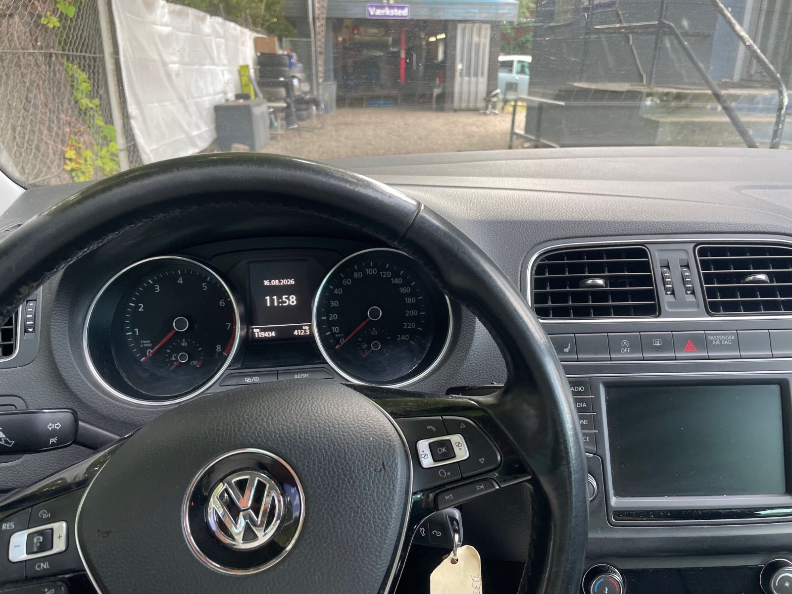 Billede af VW Polo 1,2 TSi 90 Comfortline DSG BMT