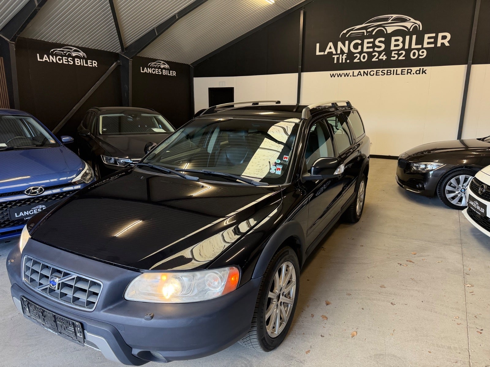 Volvo XC70 D5 185 Momentum aut. AWD - billede 2