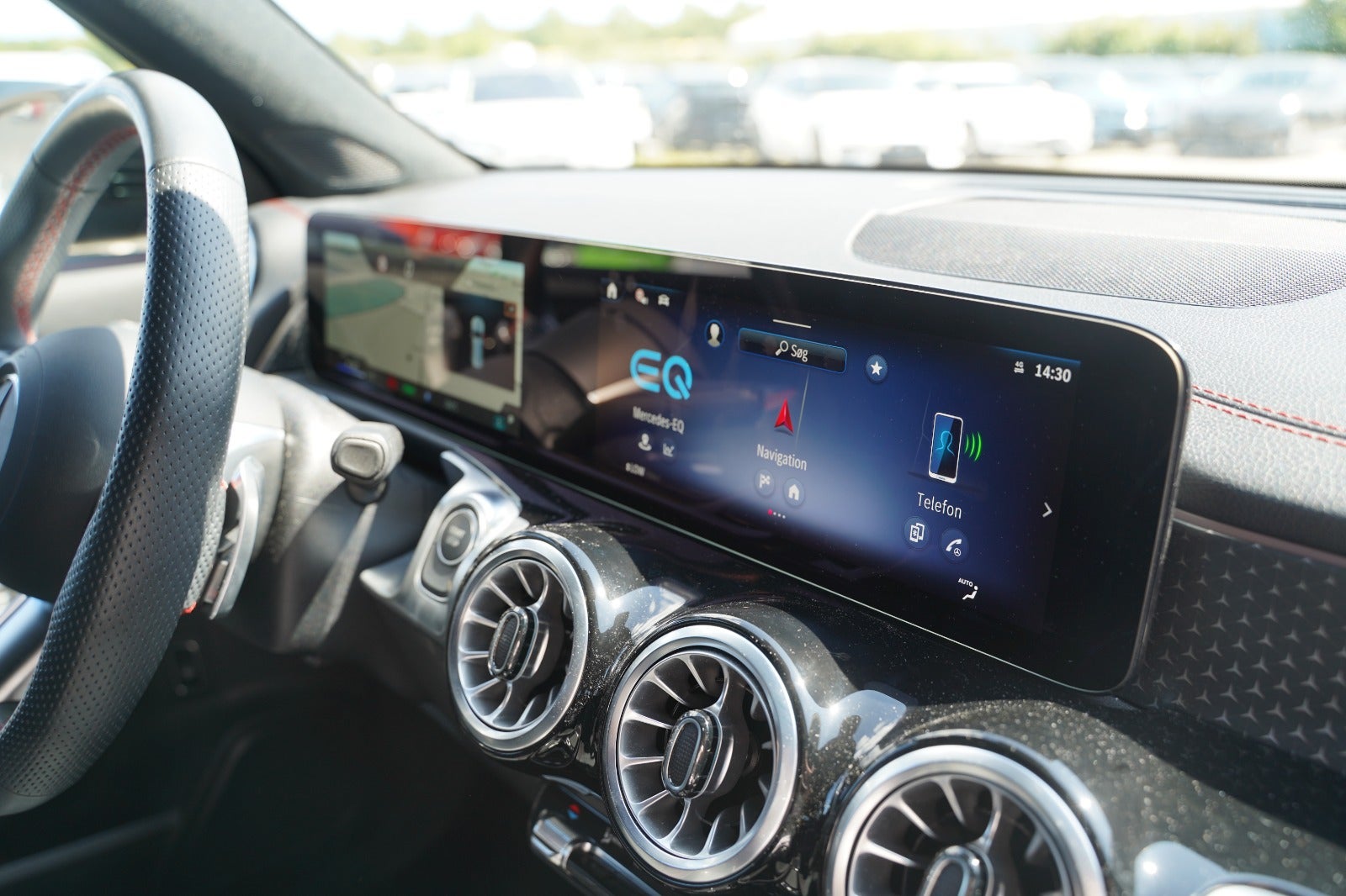 Billede af Mercedes EQB300  AMG Line 4Matic
