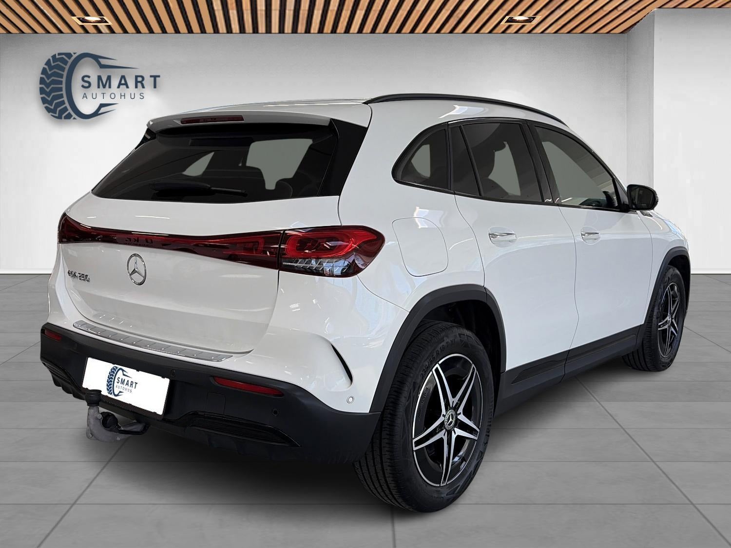 Billede af Mercedes EQA250 AMG Line