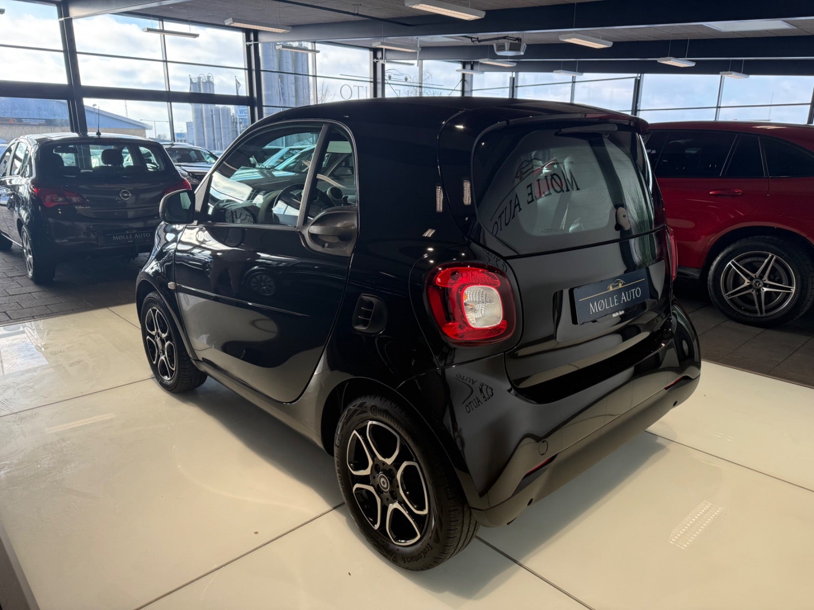 Billede af Smart Fortwo 1,0 aut.