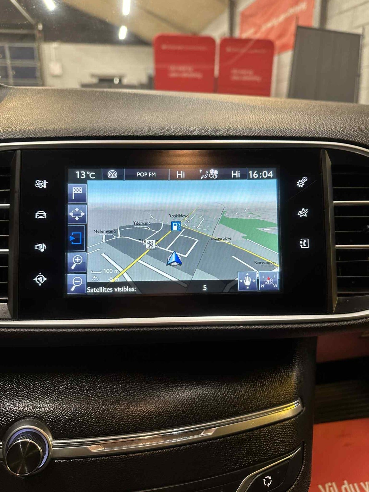 Billede af Peugeot 308 1,6 BlueHDi 120 Style Sky SW