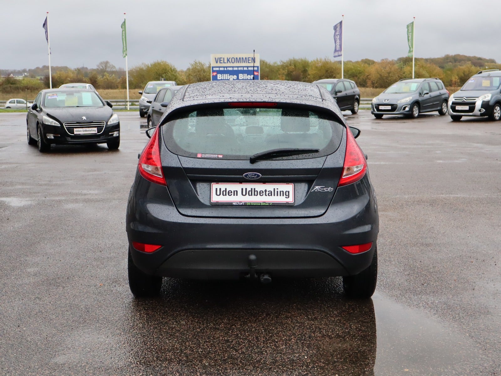 Billede af Ford Fiesta 1,25 60 Titanium