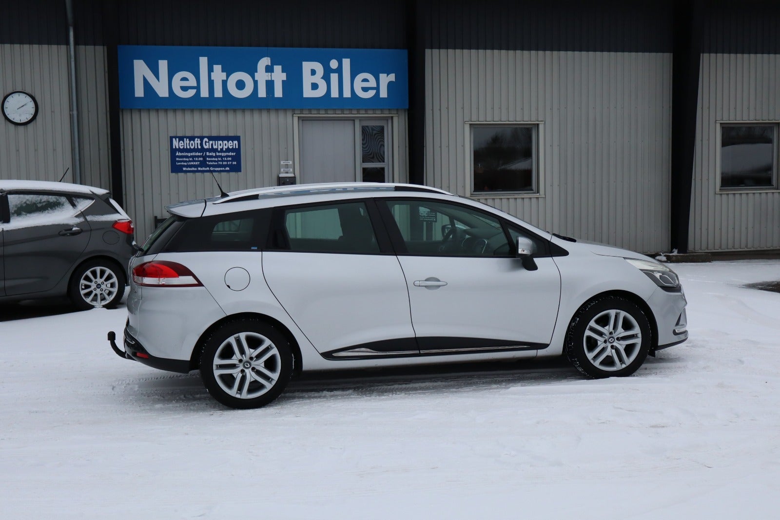 Billede af Renault Clio IV 0,9 TCe 90 Limited Sport Tourer