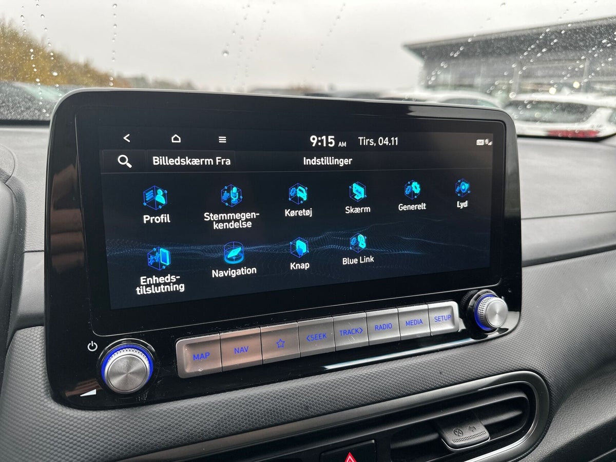 Hyundai Kona EV Trend billede 21