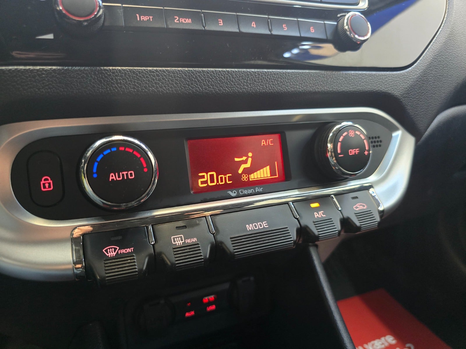 Billede af Kia Rio 1,4 CVVT Attraction