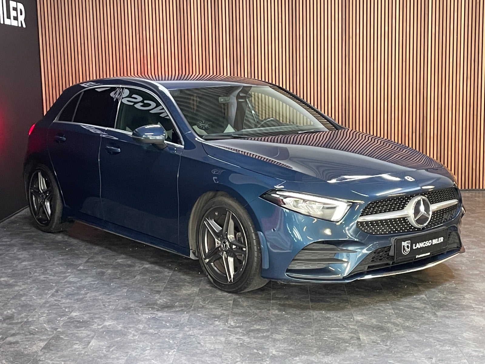 Billede af Mercedes A200 d 2,0 AMG Line aut.