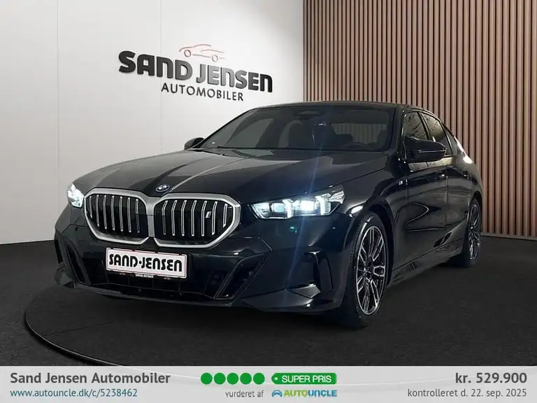BMW i5 eDrive40 M-Sport