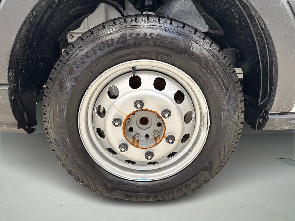 Ford Transit 350 L4 Chassis EcoBlue Db.Kab Trend H1 RWD billede 8