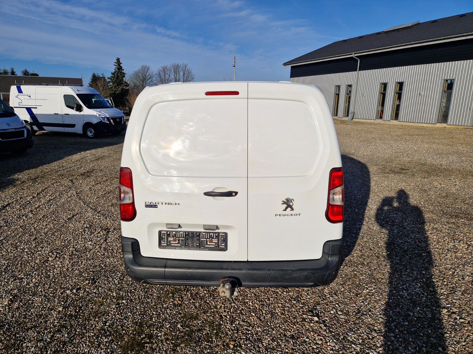 Billede af Peugeot Partner 1,5 BlueHDi 100 L1V1 Zap Van