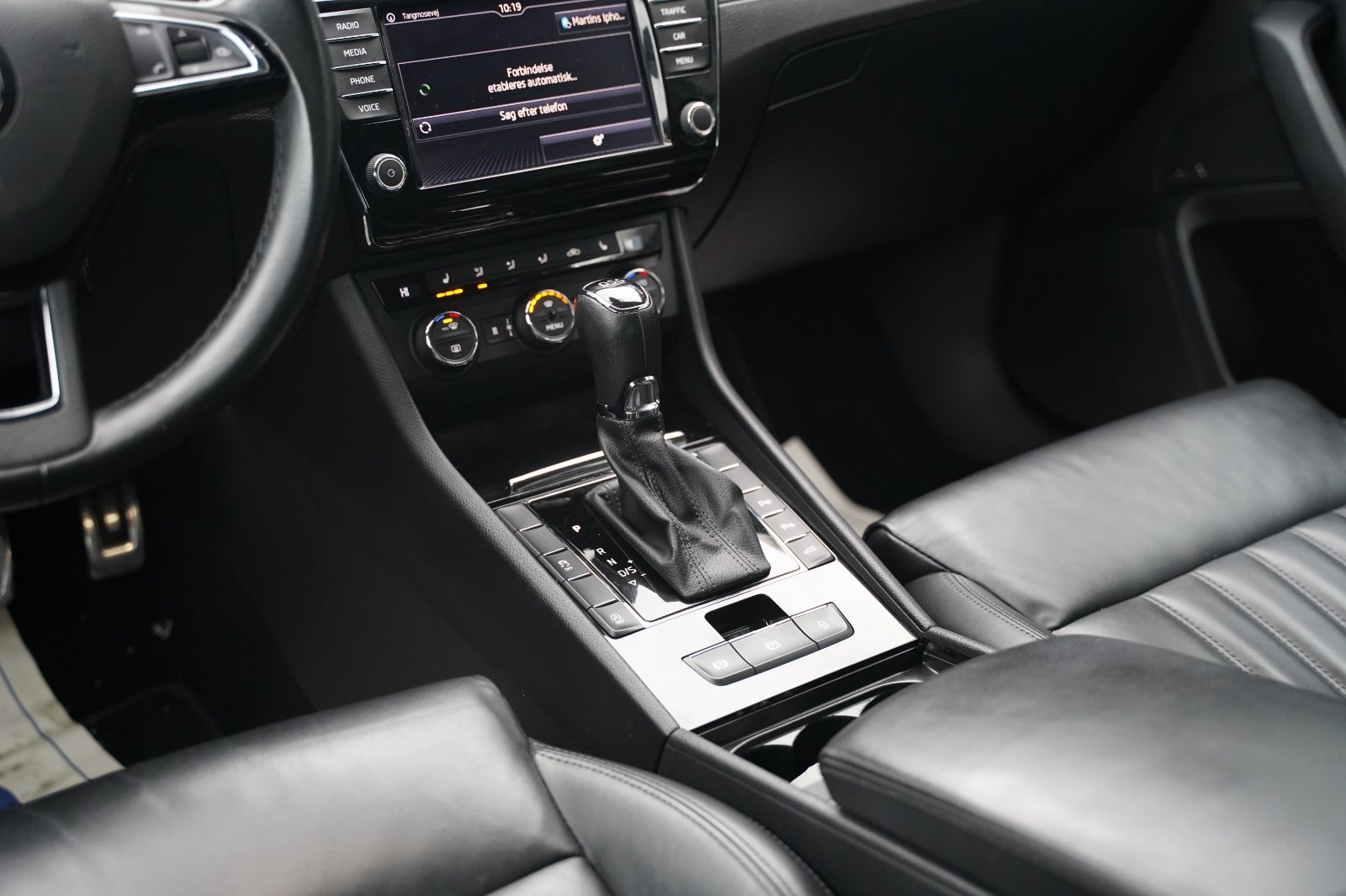 Billede af Skoda Superb 2,0 TDi 190 Style Combi DSG 4x4