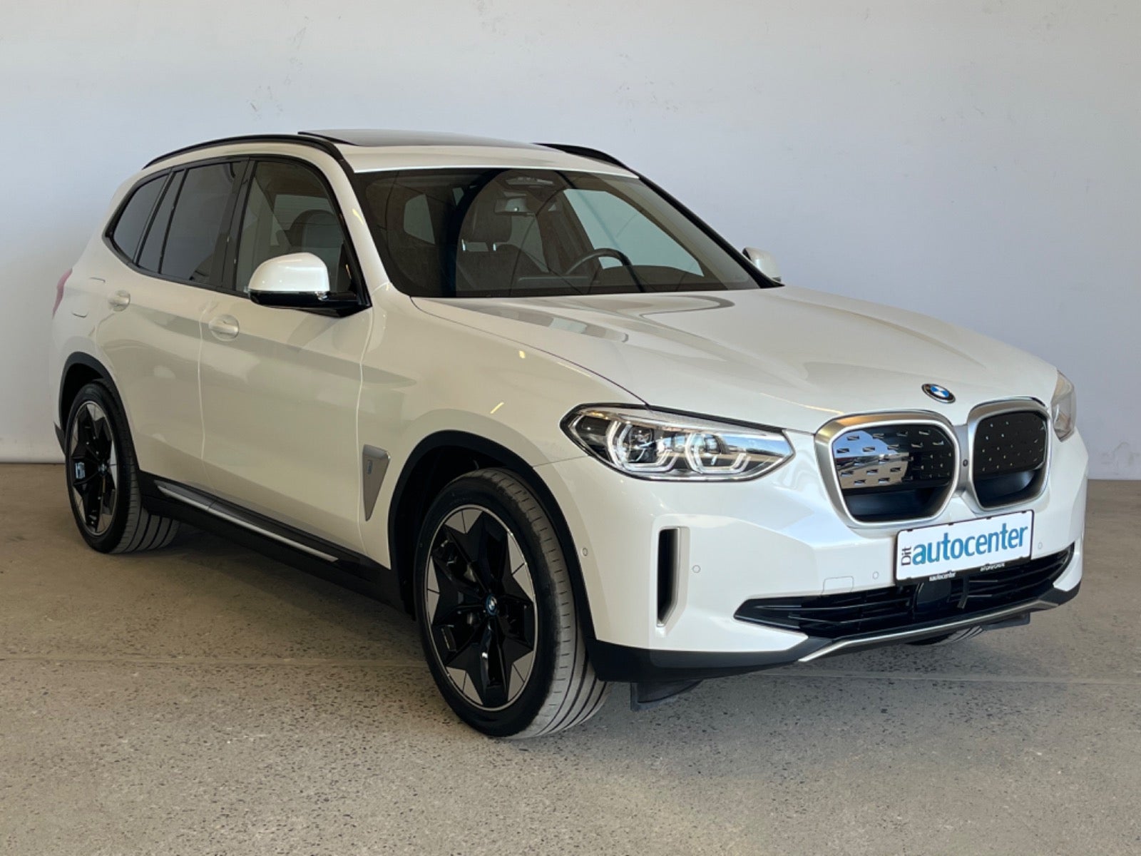BMW iX3 Charged Impressive