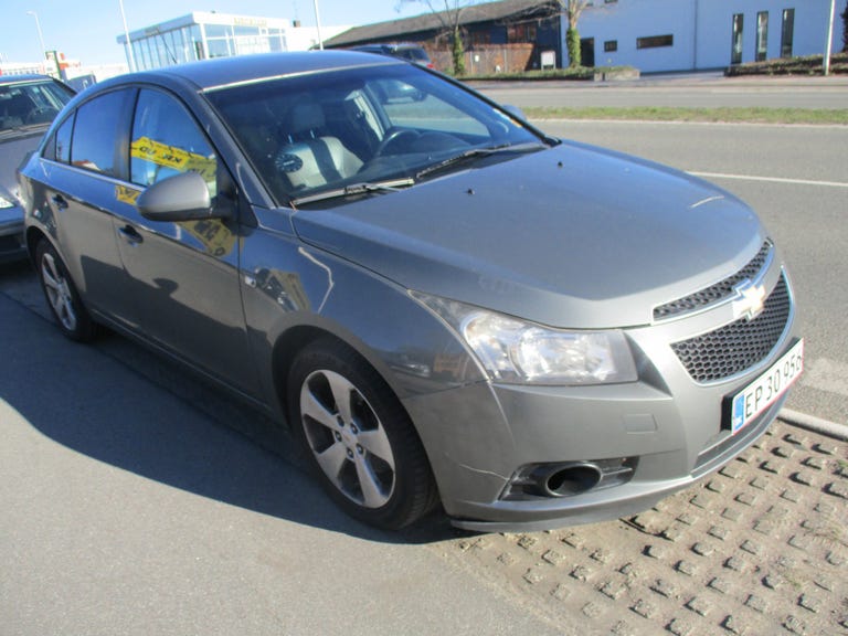 Chevrolet Cruze VCDi 163 LT aut.
