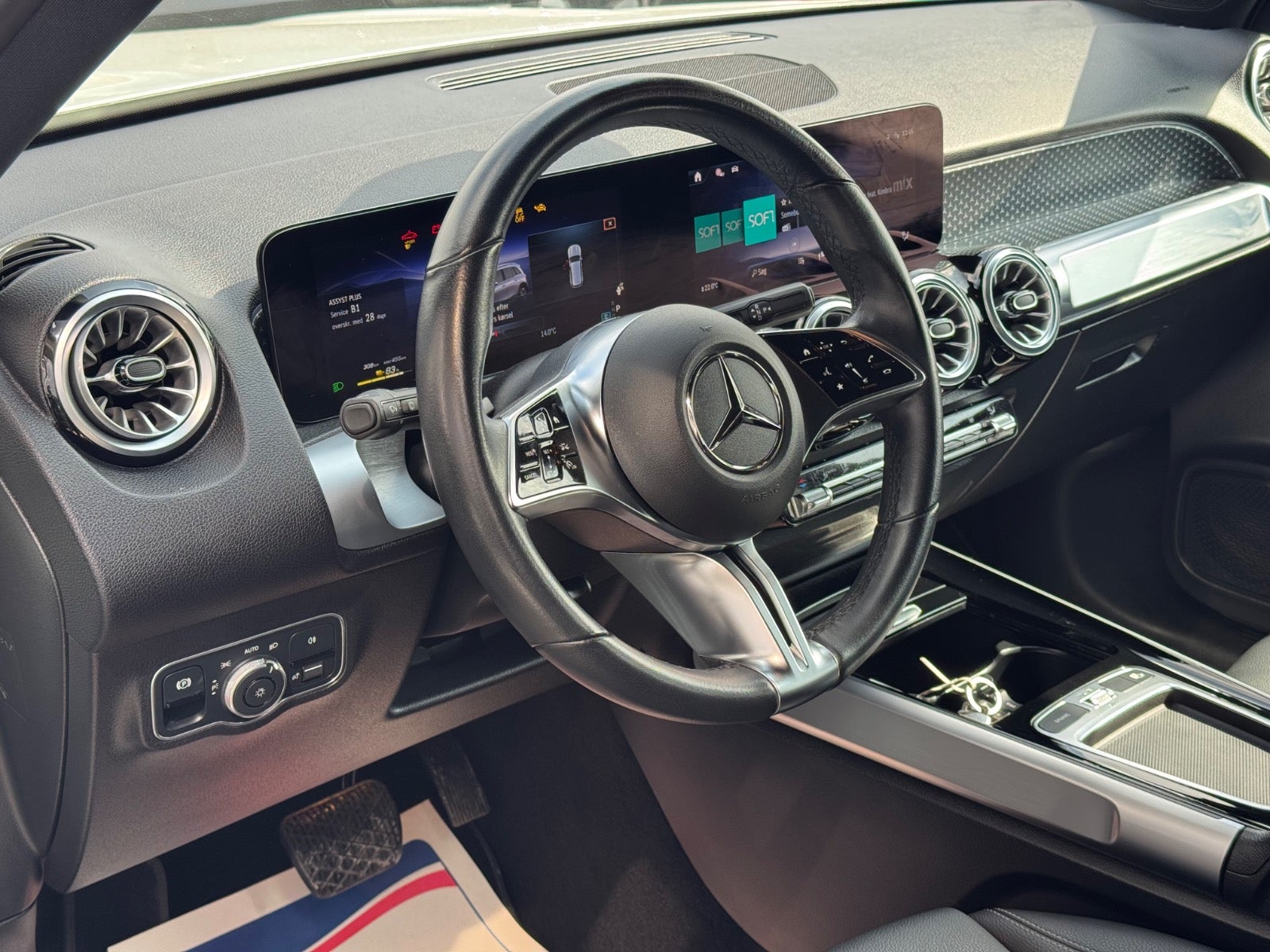 Billede af Mercedes EQB250+  Progressive