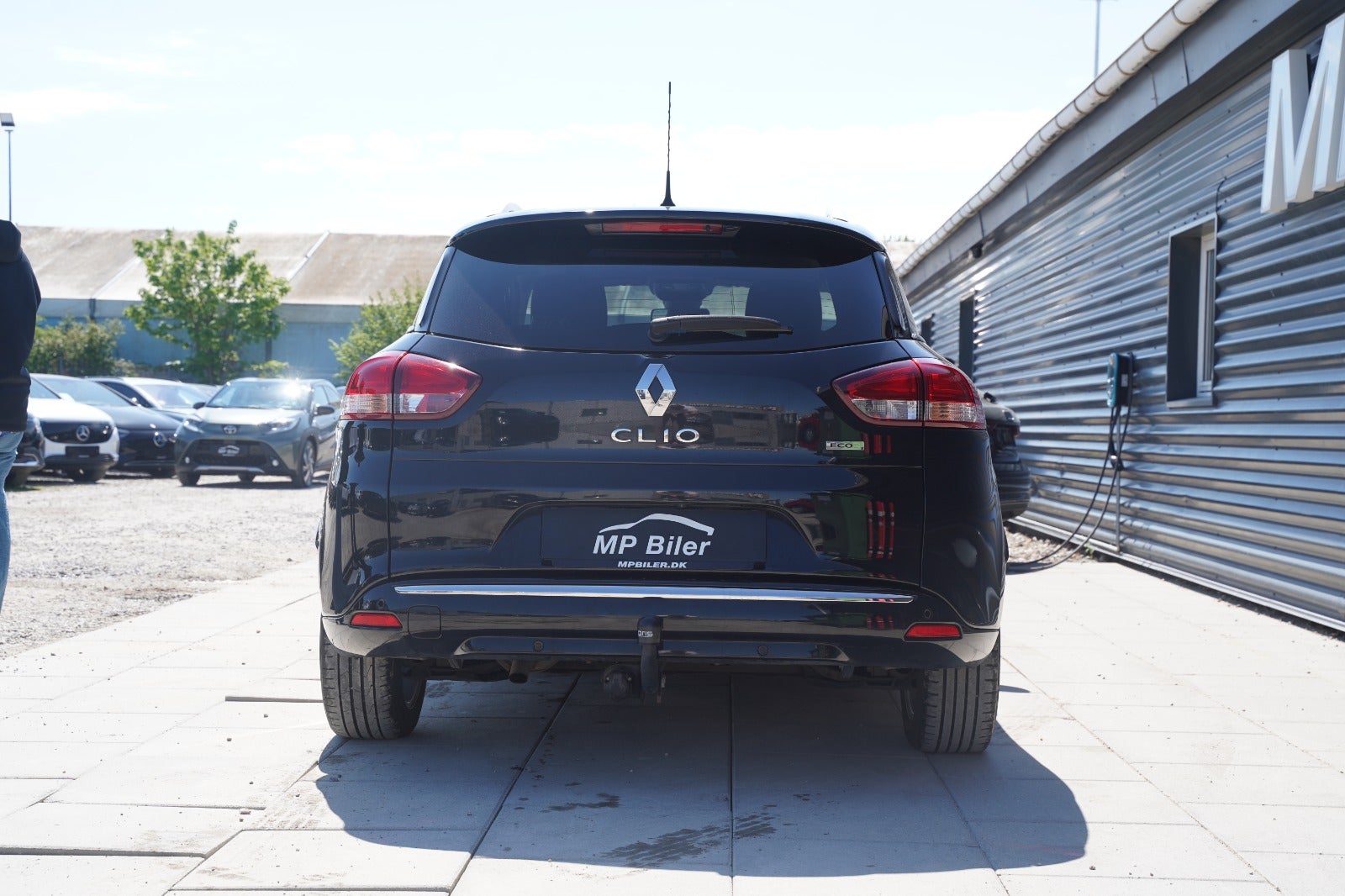 Billede af Renault Clio IV 1,5 dCi 90 Limited Sport Tourer
