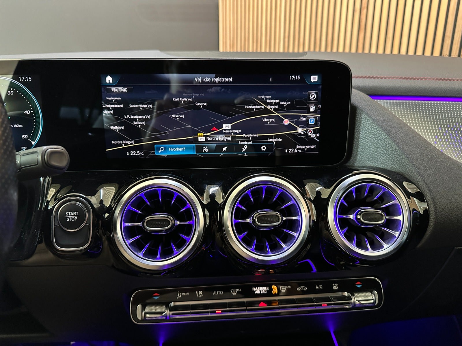 Billede af Mercedes EQA250 AMG Line
