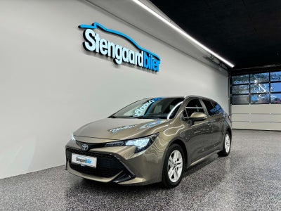 Toyota Corolla 1,8 Hybrid Active Smart Touring Sports MDS Benzin aut. Automatgear modelår 2022 km 64