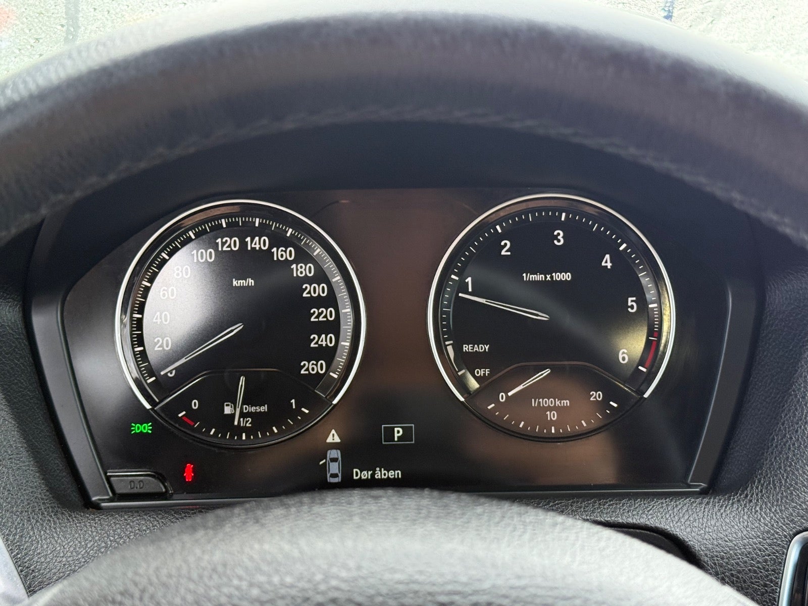 BMW 118d Advantage aut.