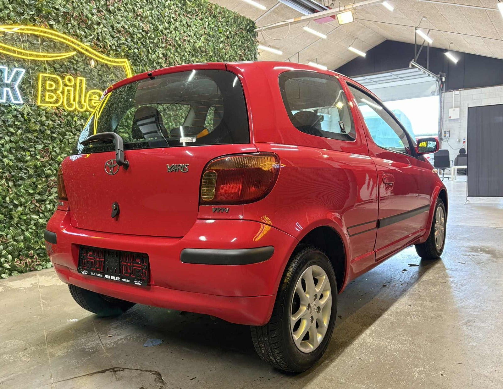 Billede af Toyota Yaris 1,3 Luna