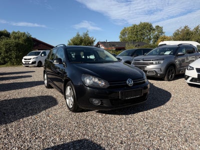 VW Golf VI 1,4 TSi 122 Highline Variant DSG 5d