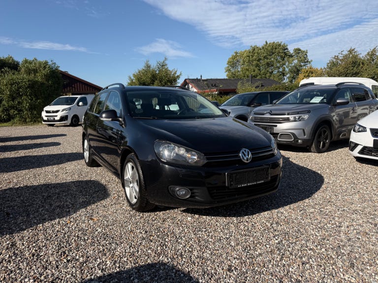 VW Golf VI TSi 122 Highline Variant DSG