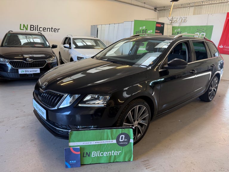 Skoda Octavia TSi 150 Style Combi DSG