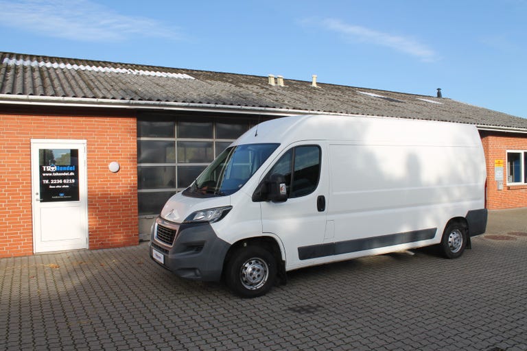 Peugeot Boxer 335 BlueHDi 163 L3H2