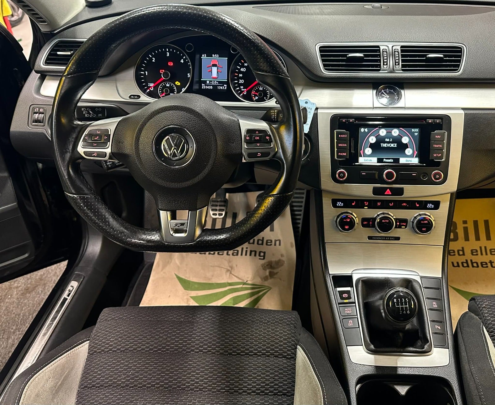 Billede af VW Passat 2,0 TDi 177 R-line Variant BMT