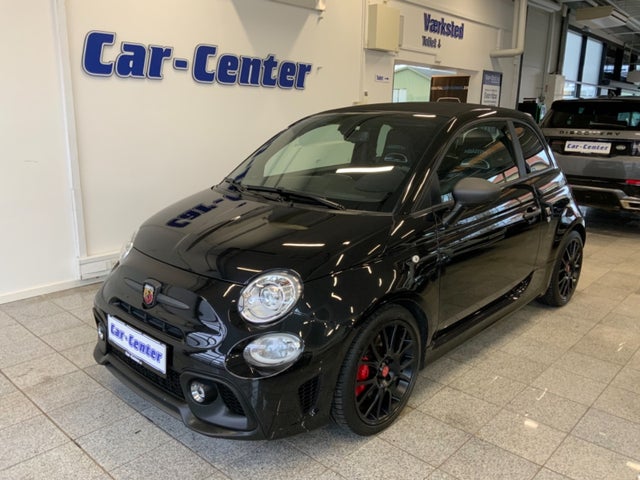 Abarth 595C 1,4 T-Jet 180 Competizione aut.