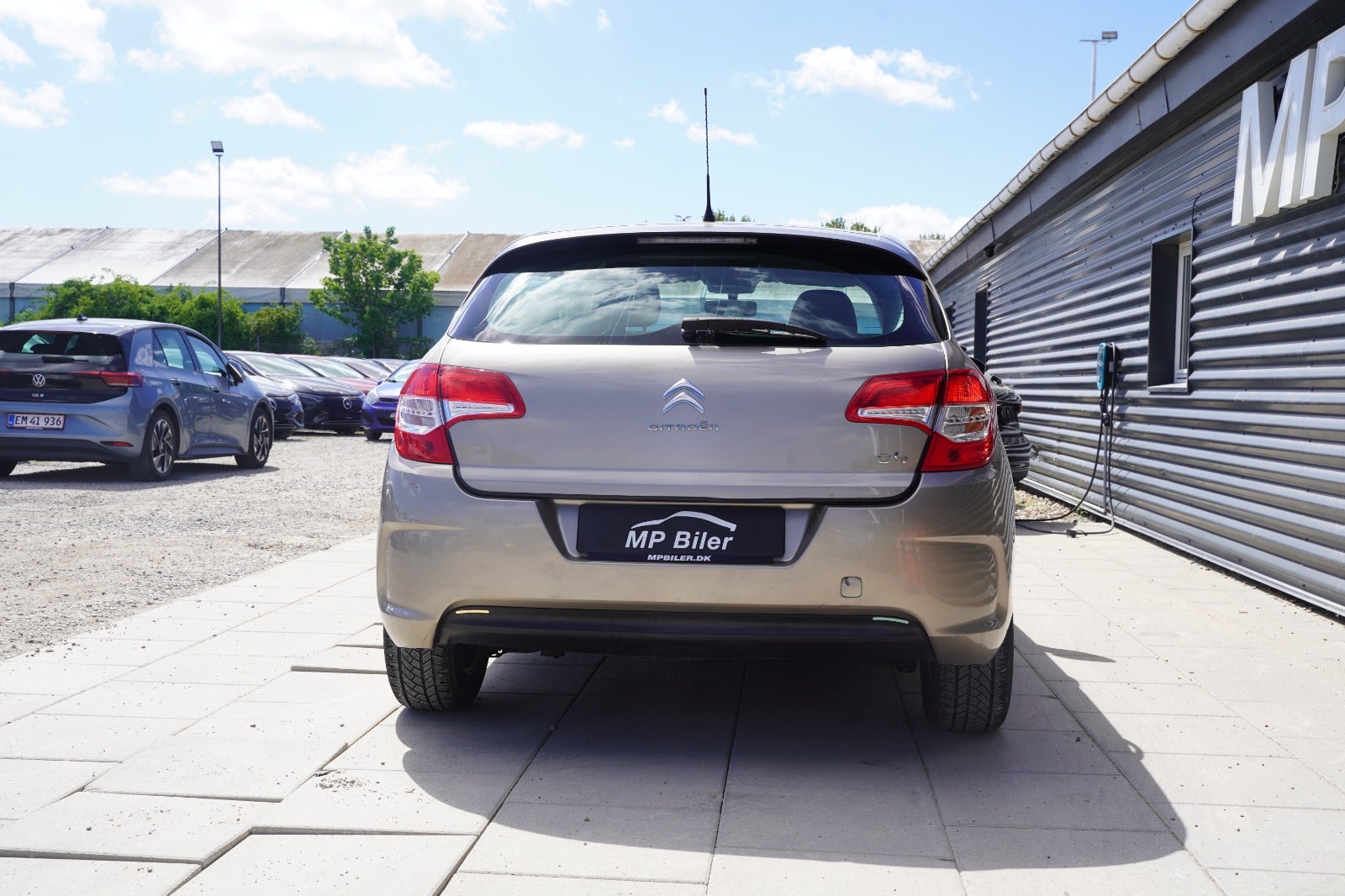 Billede af Citroën C4 1,6 HDi 90 Seduction