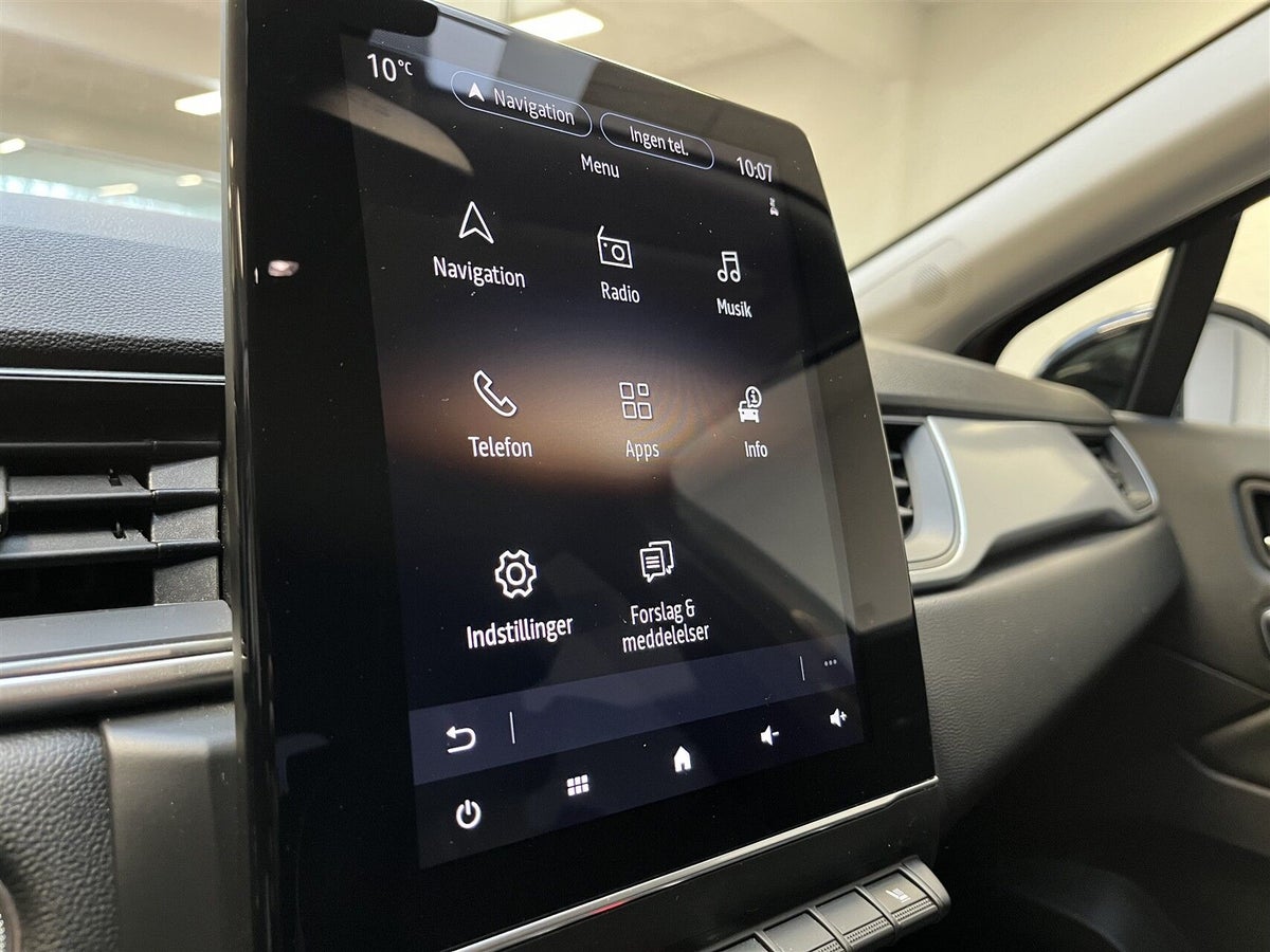 Renault Captur E-Tech Intens billede 12