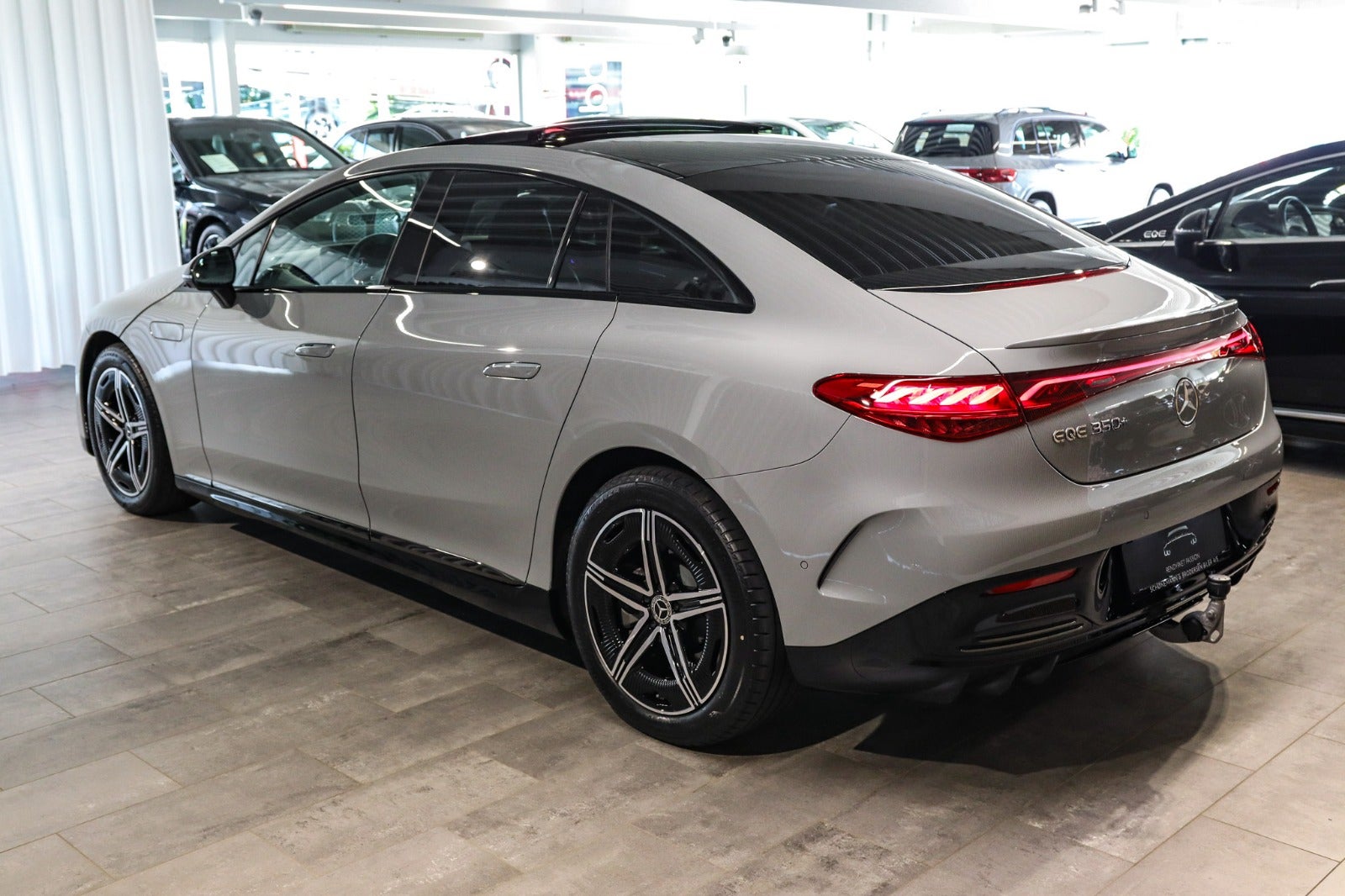 Billede af Mercedes EQE350+  AMG Line
