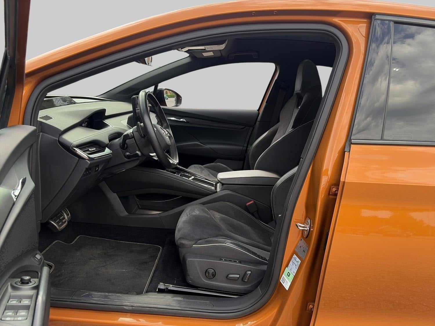 Billede af Skoda Enyaq 80 iV Sportline Coupé