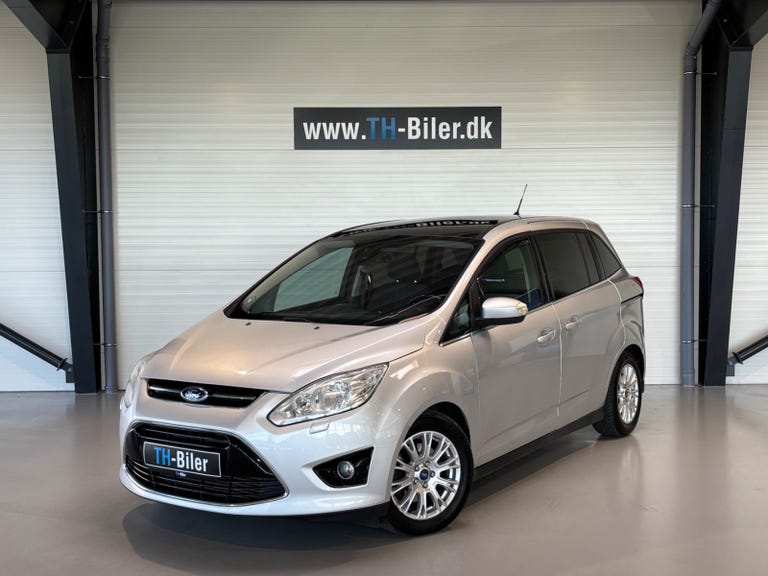 Ford Grand C-MAX TDCi 163 Titanium aut. Van