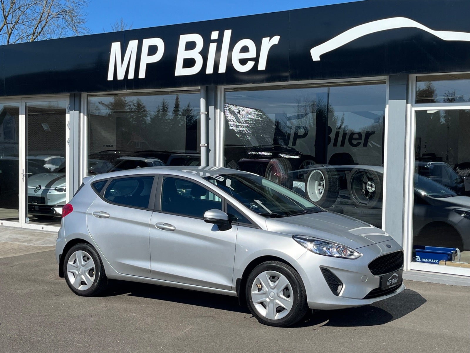Billede af Ford Fiesta 1,1 Titanium