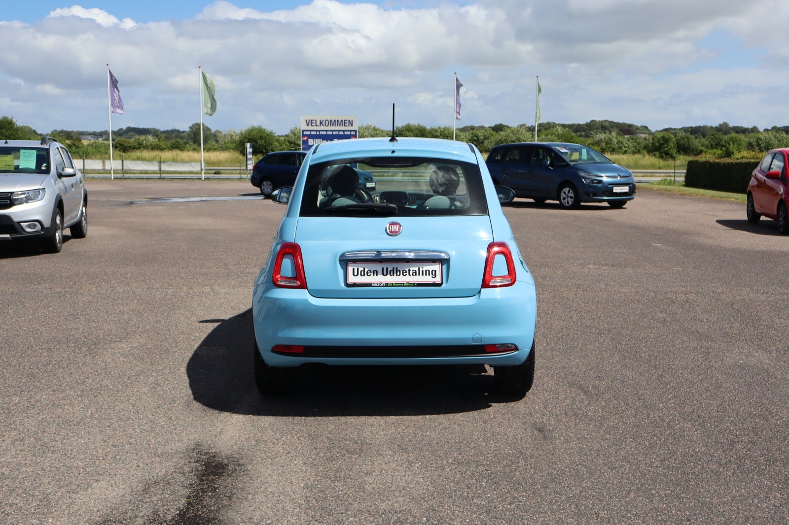 Billede af Fiat 500 0,9 TwinAir 80 Lounge