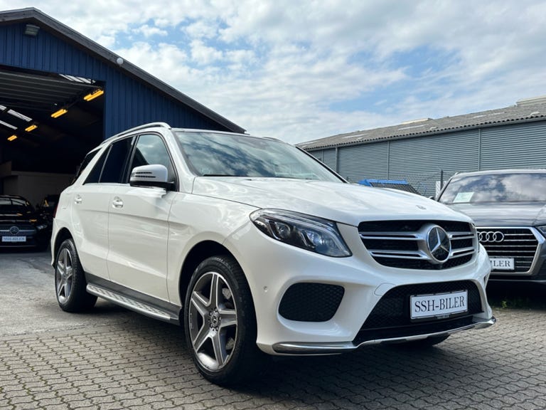 Mercedes GLE350 d AMG Line aut. 4Matic