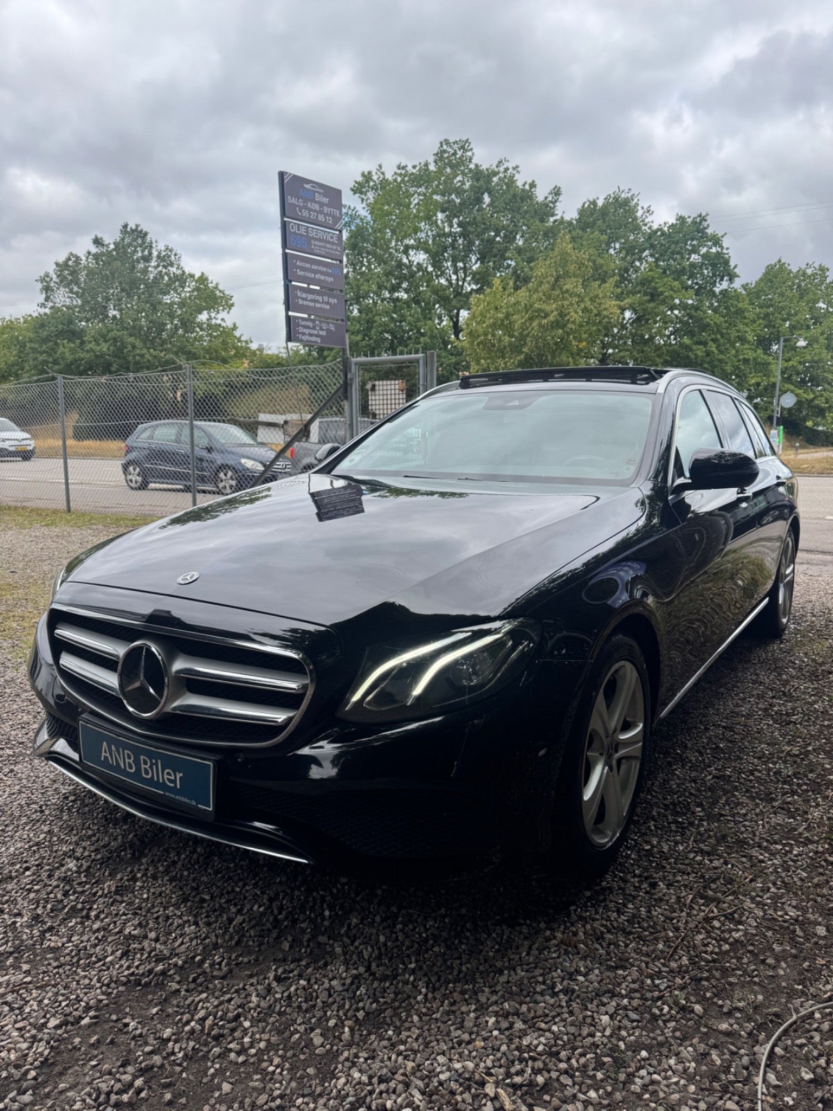 Billede af Mercedes E220 d 2,0 Avantgarde stc. aut.