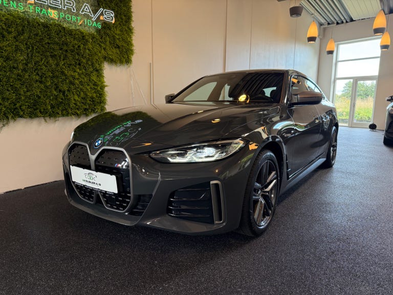 BMW i4 M50 M-Sport Pro xDrive
