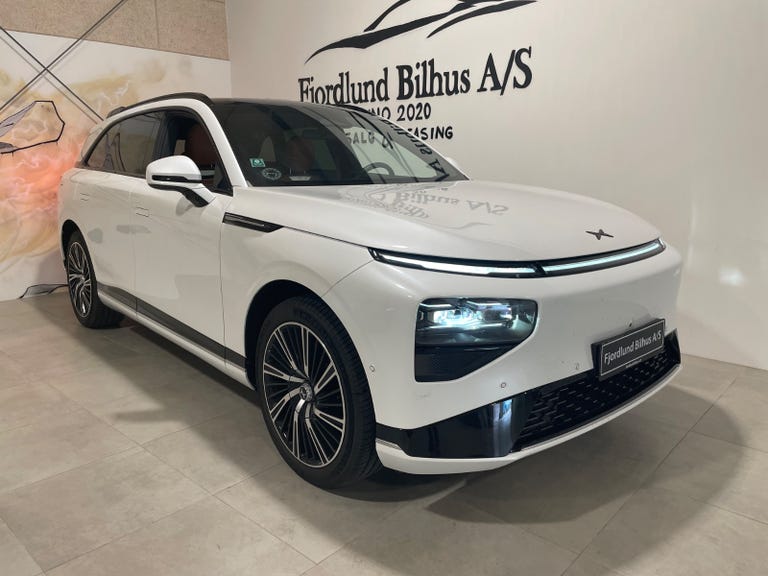 Xpeng G9 Performance