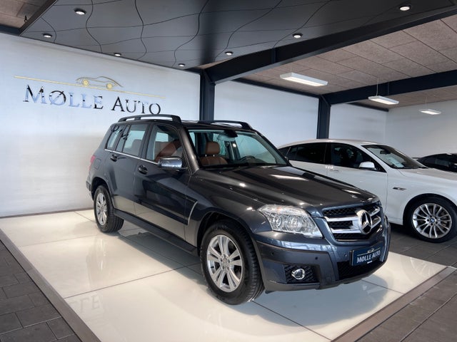 Mercedes GLK320 3,0 CDi aut. 4Matic